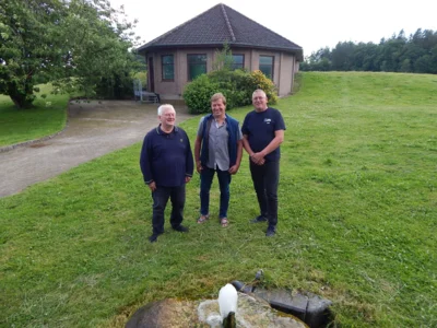 Heimatverein der Landschaft Angeln zu Gast im Wasserwerk Süderfahrenstedt
