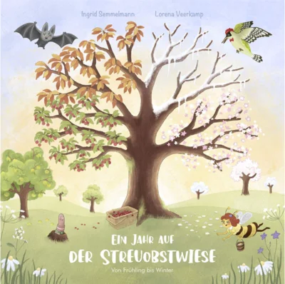 Kinderbuch Streuobst (Bild vergr&ouml;&szlig;ern)