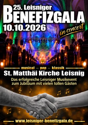 25. Leisniger Benefizgala am 10.10.2026 (Bild vergr&ouml;&szlig;ern)