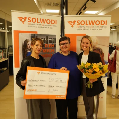 Milena Alemanno für SOLWODI
