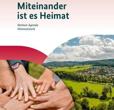 „Miteinander ist es Heimat“: Bundeslandwirtschaftsministerium veröffentlicht Leitbild zur Heimatpolitik