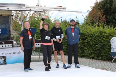 Bürgermeisterstaffel der KAG Oberzentrum Südthüringen beim Citybiathlon 2026 (Bild vergr&ouml;&szlig;ern)