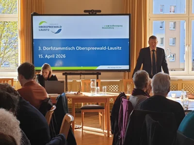 Einladung zum 4. Dorfstammtisch OSL am 7. Oktober 2026 in Senftenberg