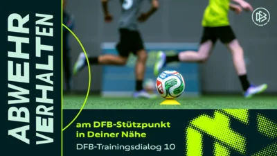 DFB-Trainingsdialog: 10. Ausgabe an den Stützpunkten im FLB (Bild vergr&ouml;&szlig;ern)
