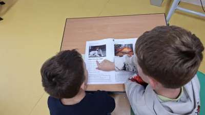 Gemeinsam lesen, gemeinsam wachsen – unser Projekttag zum Leseband
