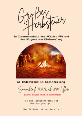 Großes Herbstfeuer in Kleinzerlang am 10.10.2026 (Bild vergr&ouml;&szlig;ern)