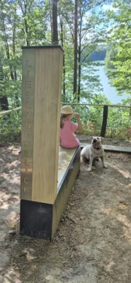 "Lieblingsblick" am Wirchensee, Treppeln
