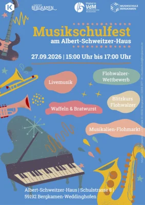 Musikschulfest am 27. September