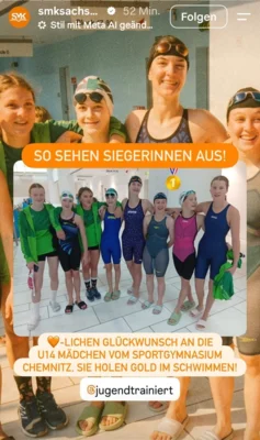 Jugend trainiert für Olympia U14 Mädels holen Gold (Bild vergr&ouml;&szlig;ern)