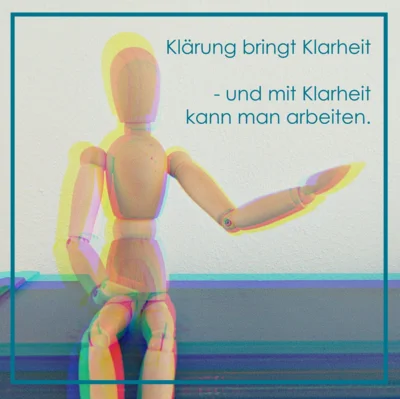 Meldung: Klärung bringt Klarheit