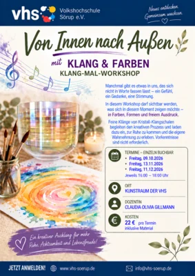 neue Klang-Mal-Workshops!