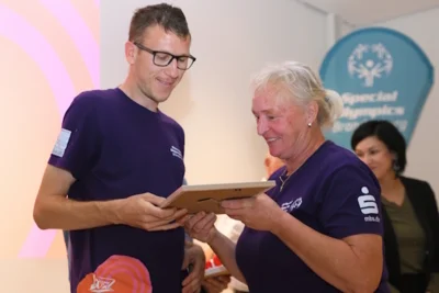 Als Sportler wurde Kevin Waskowsky (PSU) geehrt