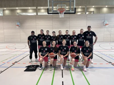 Meldung: U18-Mädels holen dritten Platz im Bezirk