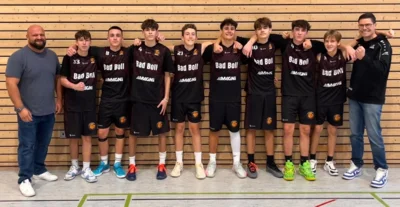 Meldung: U16-Jungs sind Meister der Bezirksliga Nordost