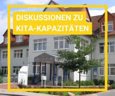 Zu öffentlichen Diskussionen zur Reduzierung gemeindlicher Kita-Kapazitäten (Bild vergr&ouml;&szlig;ern)