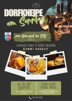 Dorfkneipe am Sonntag (Bild vergr&ouml;&szlig;ern)