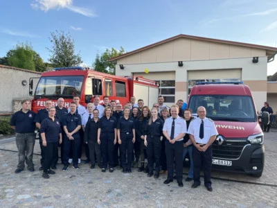 Feuerwehr Basedow hat jetzt ein modernes Zuhause