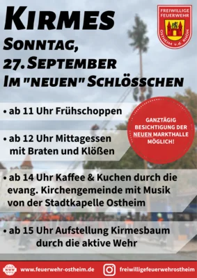 Meldung: Kirmes 2026