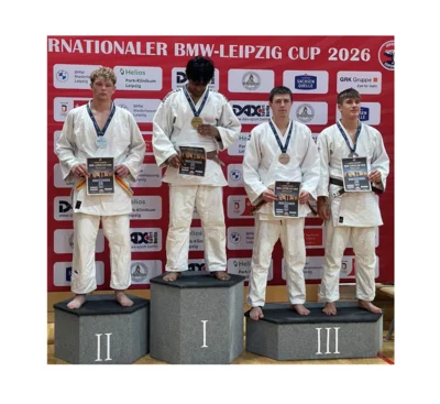Judo - BMW-CUP in Leipzig