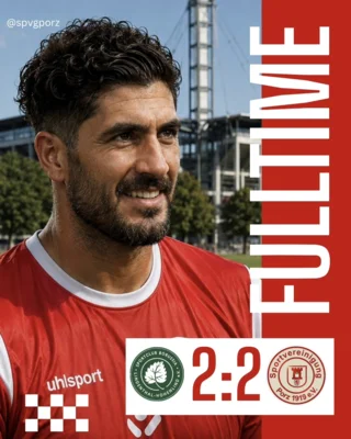 Meldung: SC Borussia Lindenthal-Hohenlind - SpVg. Porz 2:2