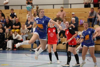Julia Neumann sorgte innerhalb der ersten Minuten für die 3:0-Führung