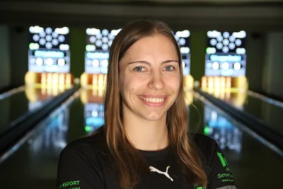 Jana mit neuer persönlicher Bestleistung von 656 Kegeln (Bild vergr&ouml;&szlig;ern)