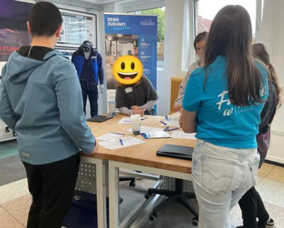 Talente entdecken und ausprobieren – unsere 8. Klassen beim TalenteCheck im BOZ Melle