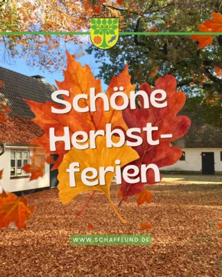 Schöne Herbstferien