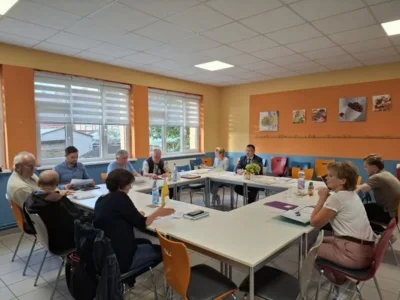 Amtsausschuss tagte in Grundschule