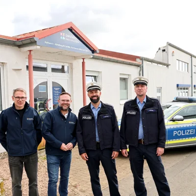 Umzug des Polizeipostens Gersheim