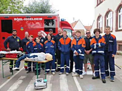 Meldung: Viele Aktionen rund um die Iggelheimer Kerwe