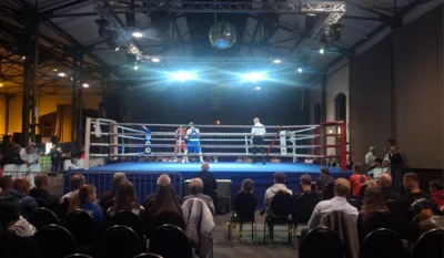 Baltic Fight Night in Wismar: Traktor Schwerin gewinnt Mannschaftsvergleich (Bild vergr&ouml;&szlig;ern)