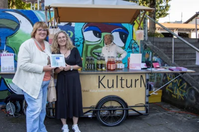 Neues LEADER-Projekt abgeschlosse - KulturMobil Isny