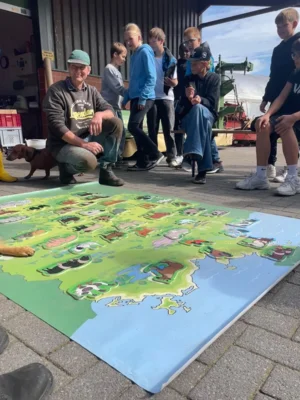 Jahrgang 6 entdeckt die Landwirtschaft