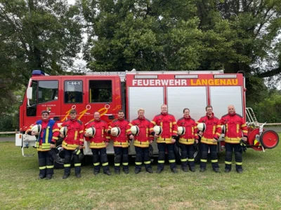 Leistungsabzeichen Silber - Gruppe Langenau (Bild vergr&ouml;&szlig;ern)
