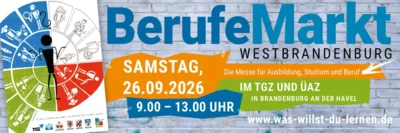 Meldung: Berufemarkt Westbrandenburg