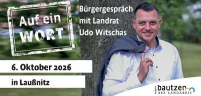 Einladung zum Bürgergespräch (Bild vergr&ouml;&szlig;ern)