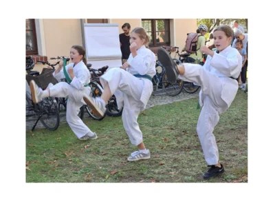 Karate - Auftritt beim Kiezfest