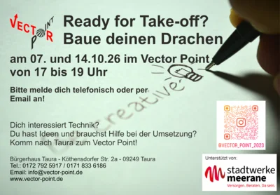 Vector Point e.V. – Herbst- und Weihnachtsangebote für kreative Kids