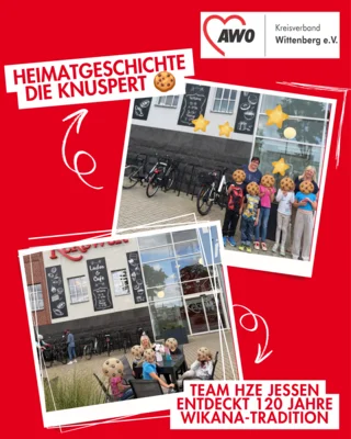 Knusprige Heimatgeschichte beim Team HzE Jessen (Bild vergr&ouml;&szlig;ern)