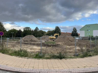 Bebauung am Teichberg Malchin hat begonnen