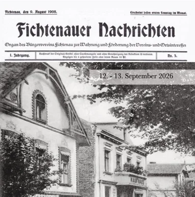 Schöneiche feierte 130 Jahre Fichtenau (Bild vergr&ouml;&szlig;ern)