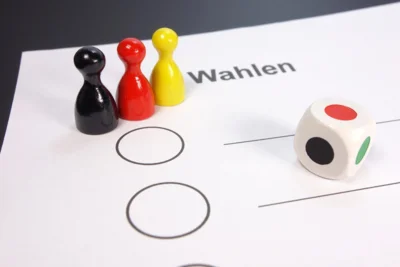 Danke an alle Wahlhelferinnen und Wahlhelfer
