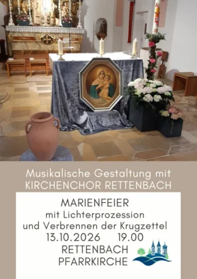Marienfeier (Bild vergr&ouml;&szlig;ern)