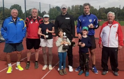 Vorschaubild zur Meldung: Tennis-Turnier am Wochenende