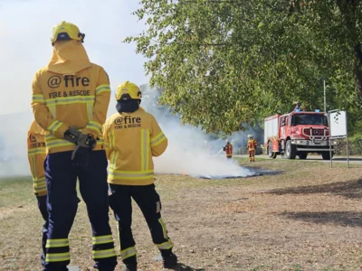 Teilnahme am Waldbrand-Fachforum