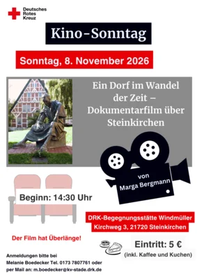 Kino auf der Diele am 08.11.2026