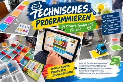 Programmieren, tüfteln, gemeinsam lernen