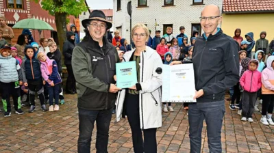 Meldung: Grundschule Brotterode wird Naturpark-Schule