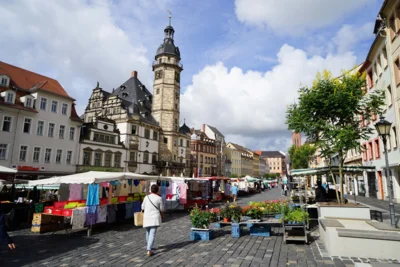 Stadt will Satzung vereinfachen: Wochenmarkt-Händlern soll  Abrechnung erleichtert werden (Bild vergr&ouml;&szlig;ern)